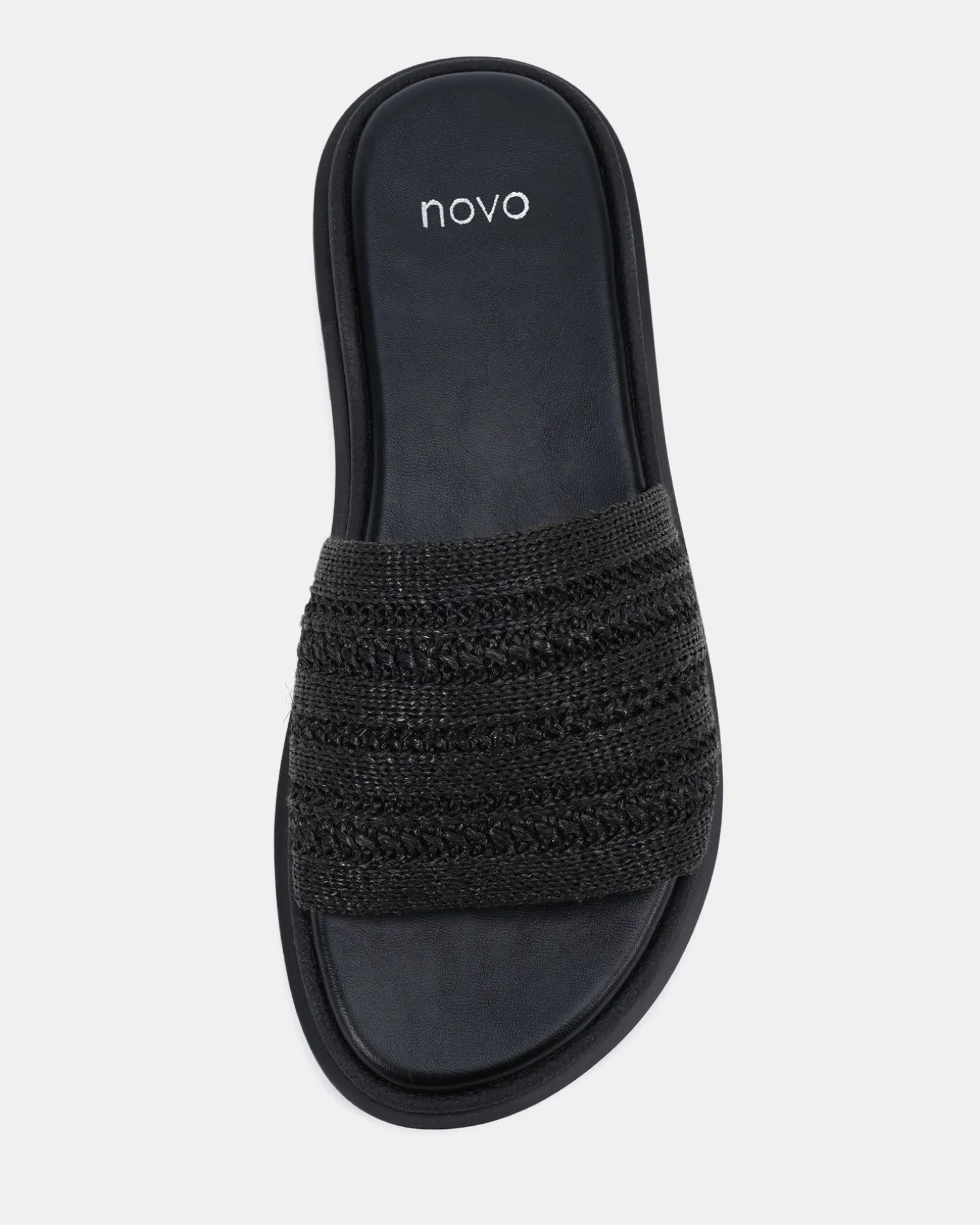 SIONE BLACK Sandals