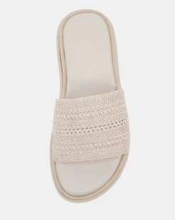 SIONE CREAM Sandals