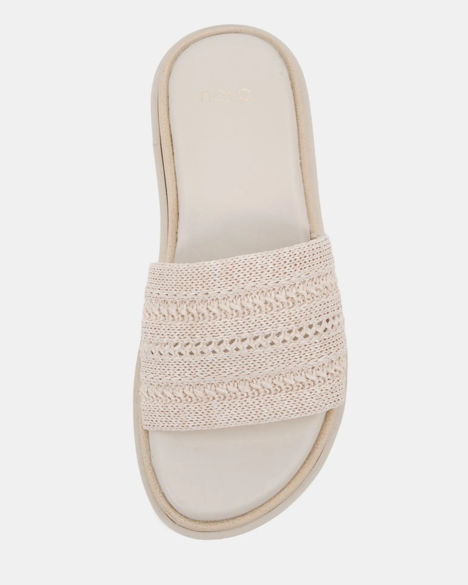SIONE CREAM Sandals
