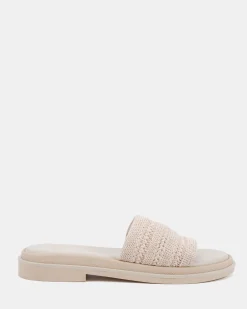 SIONE CREAM Sandals