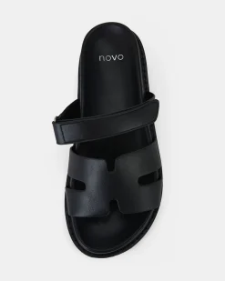 SLOTHY BLACK Flatform