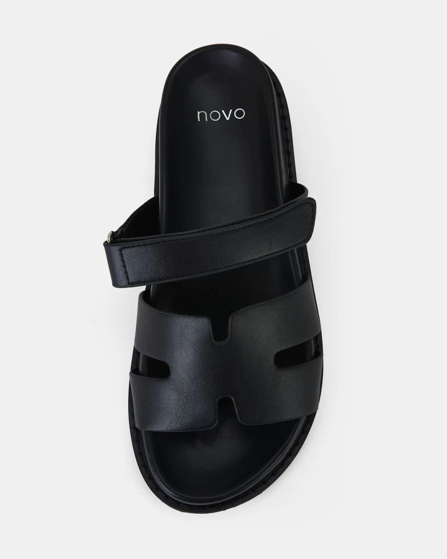 SLOTHY BLACK Flatform