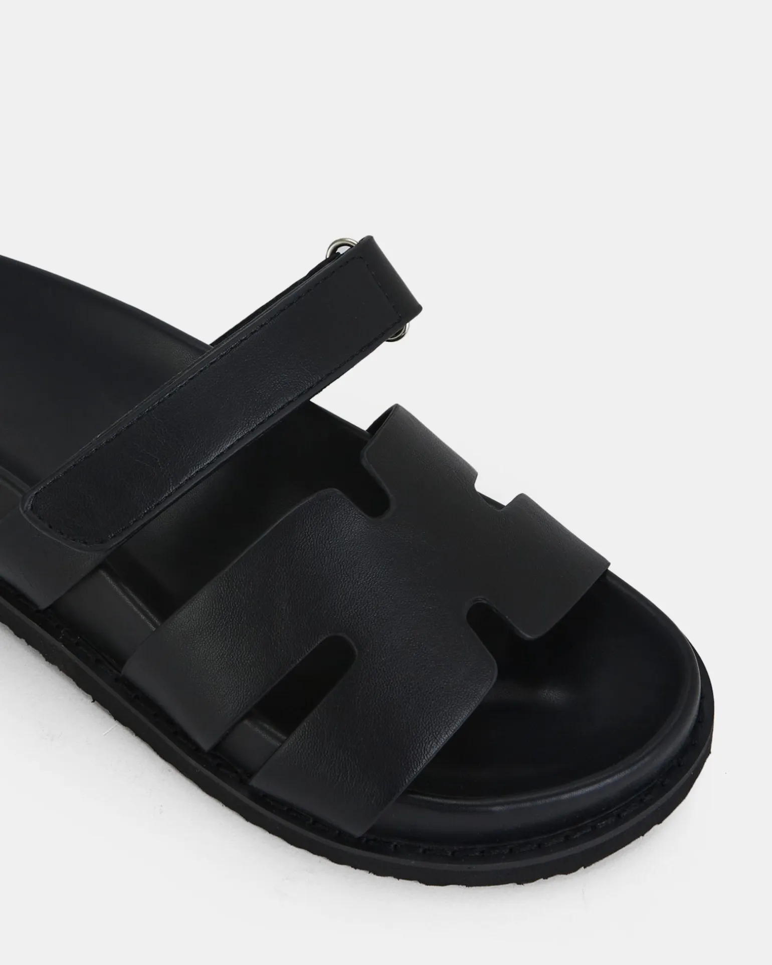 SLOTHY BLACK Flatform