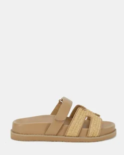 SLOTHY RAFFIA Sandals