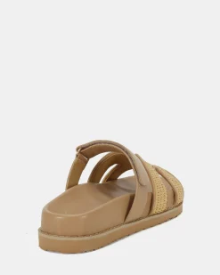 SLOTHY RAFFIA Sandals