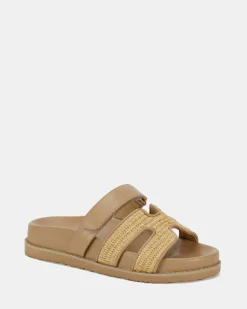 SLOTHY RAFFIA Sandals