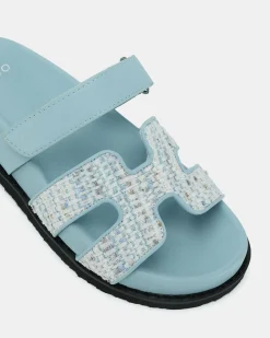 SLOTHY SOFT BLUE Sandals