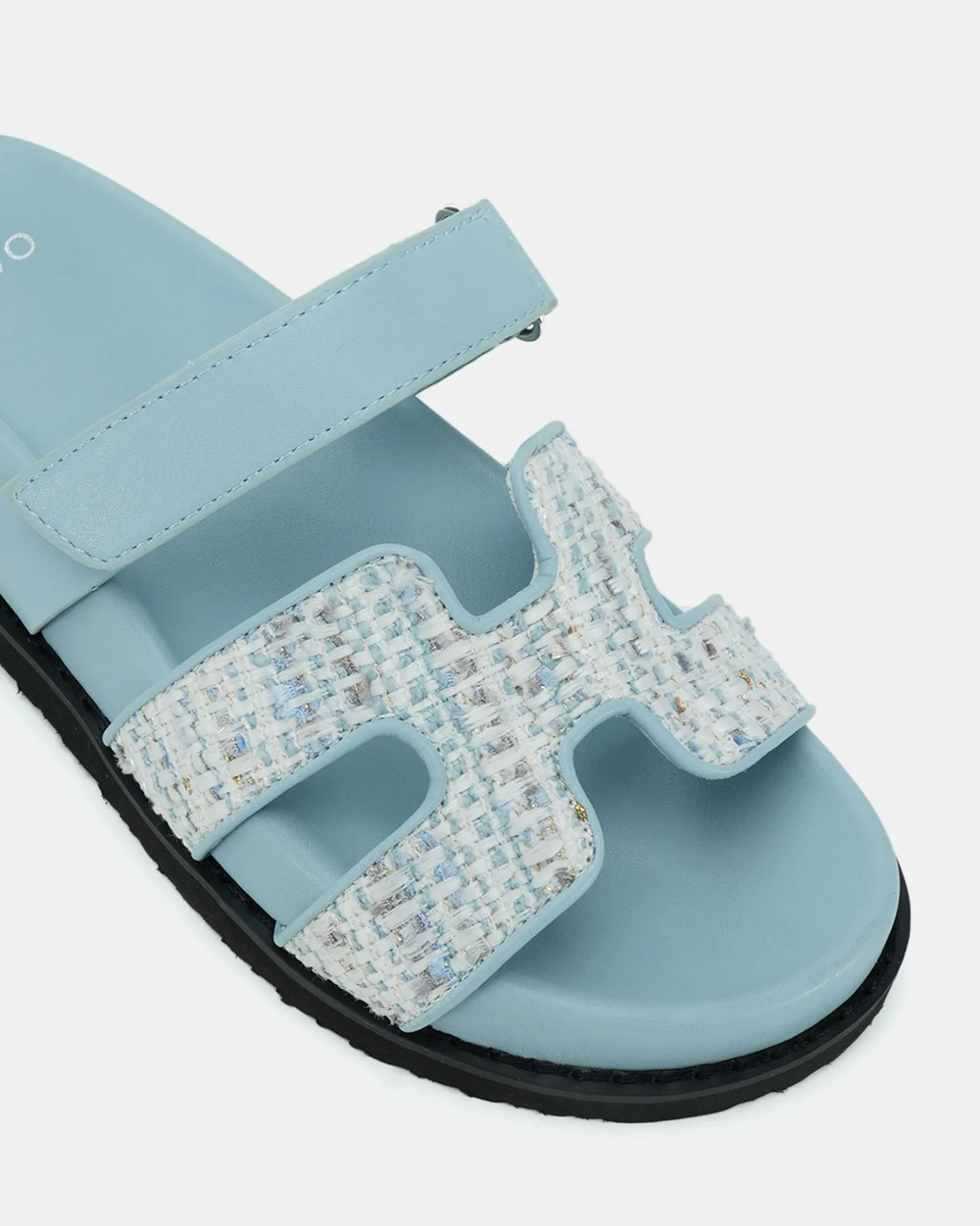 SLOTHY SOFT BLUE Sandals
