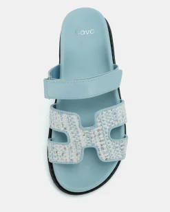 SLOTHY SOFT BLUE Sandals
