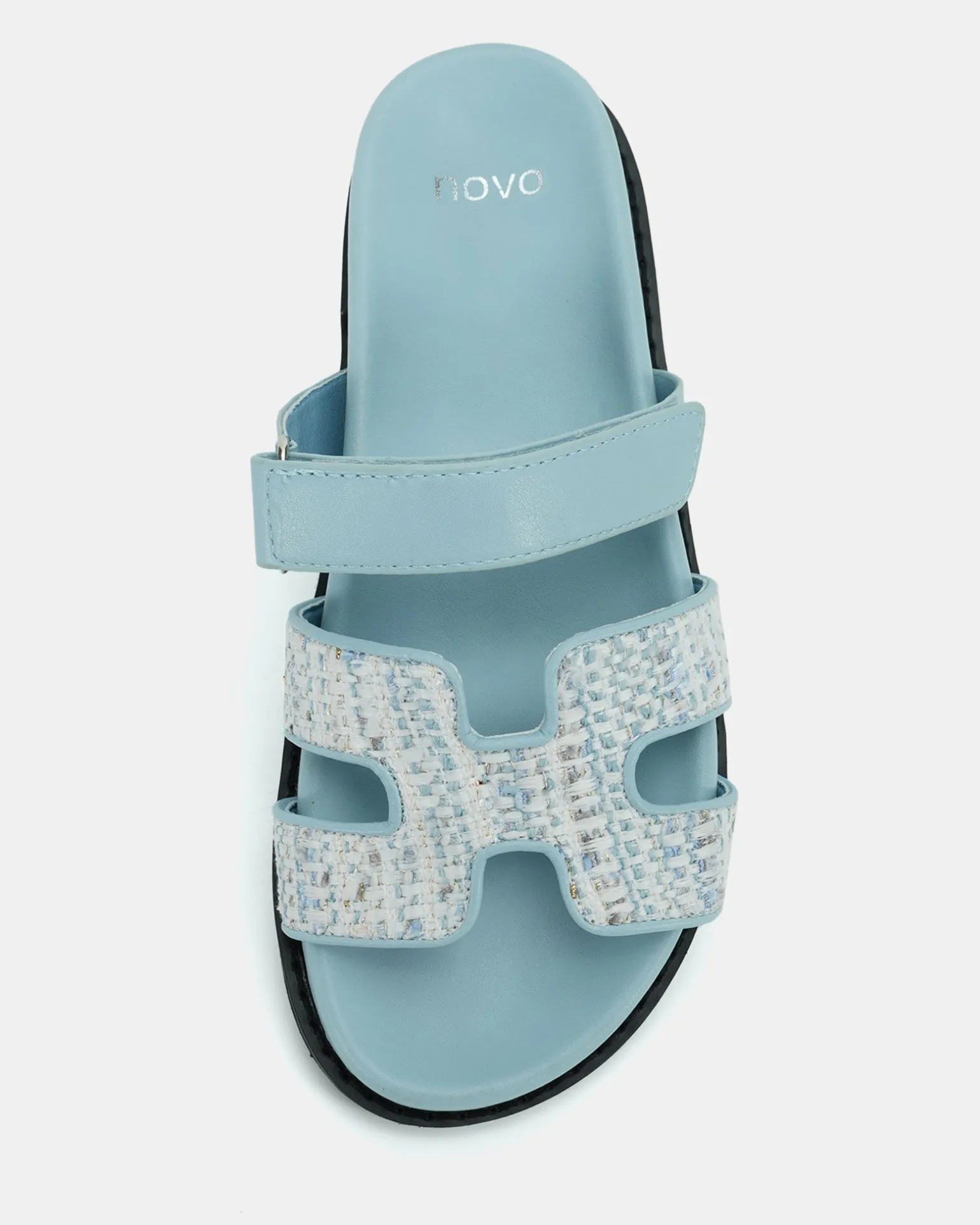 SLOTHY SOFT BLUE Sandals