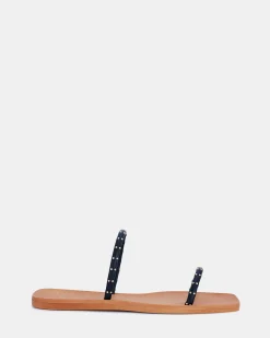 SOLAINA BLACK Sandals