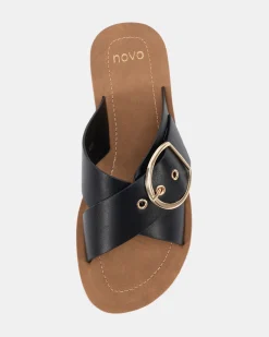 SOLIE BLACK Sandals