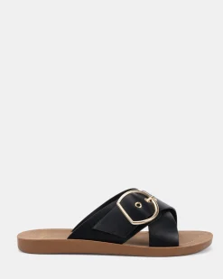 SOLIE BLACK Sandals