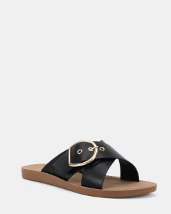 SOLIE BLACK Sandals