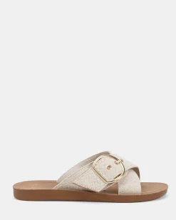 SOLIE LINEN Sandals