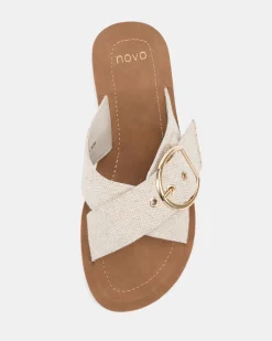 SOLIE LINEN Sandals