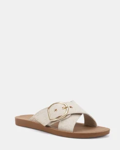 SOLIE LINEN Sandals
