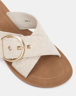 SOLIE LINEN Sandals