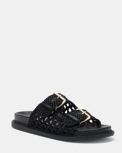 SOLOMON BLACK Sandals