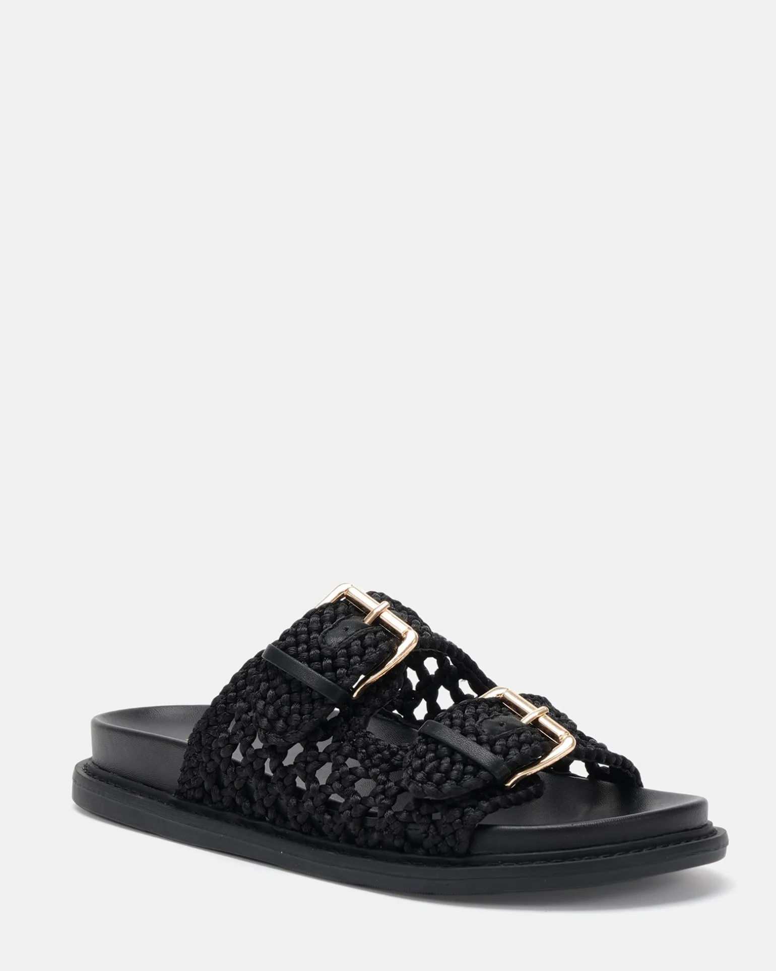 SOLOMON BLACK Sandals