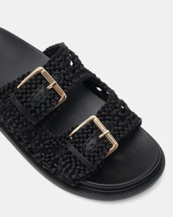 SOLOMON BLACK Sandals