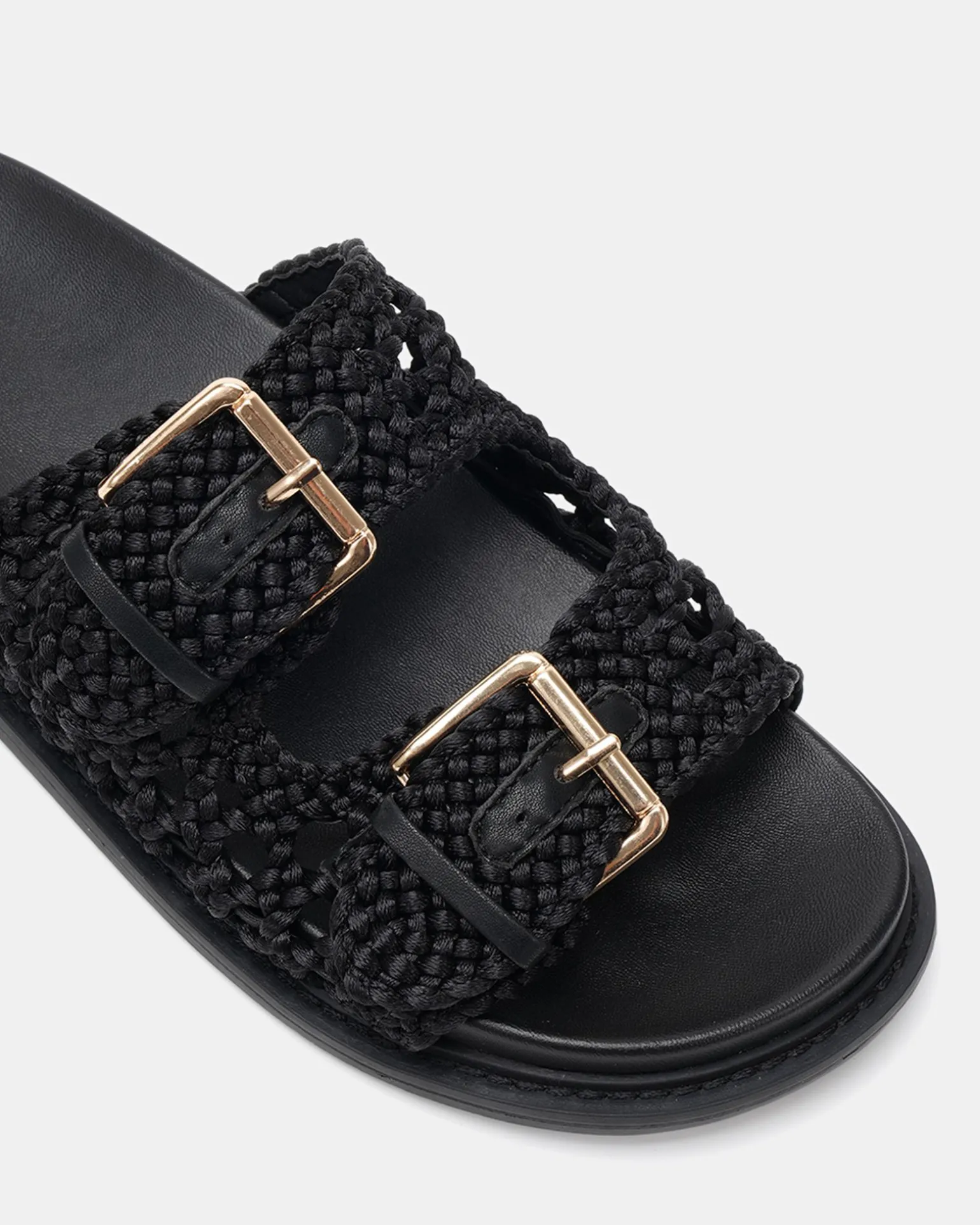 SOLOMON BLACK Sandals