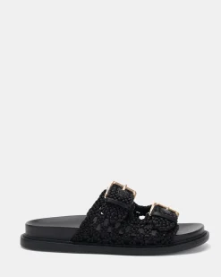 SOLOMON BLACK Sandals