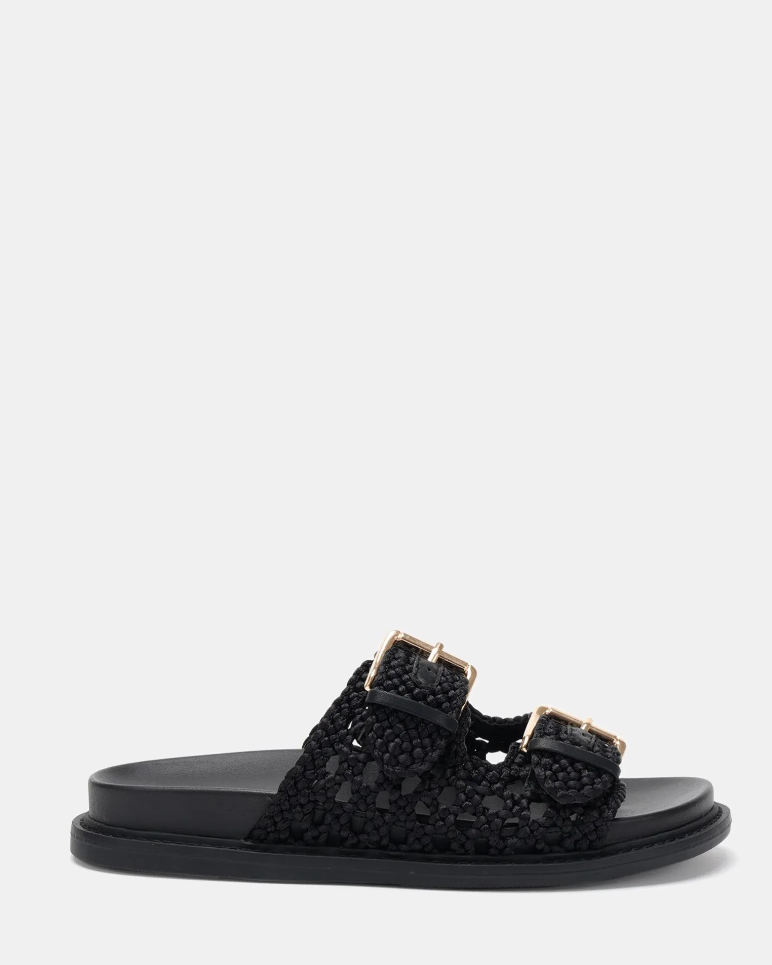 SOLOMON BLACK Sandals
