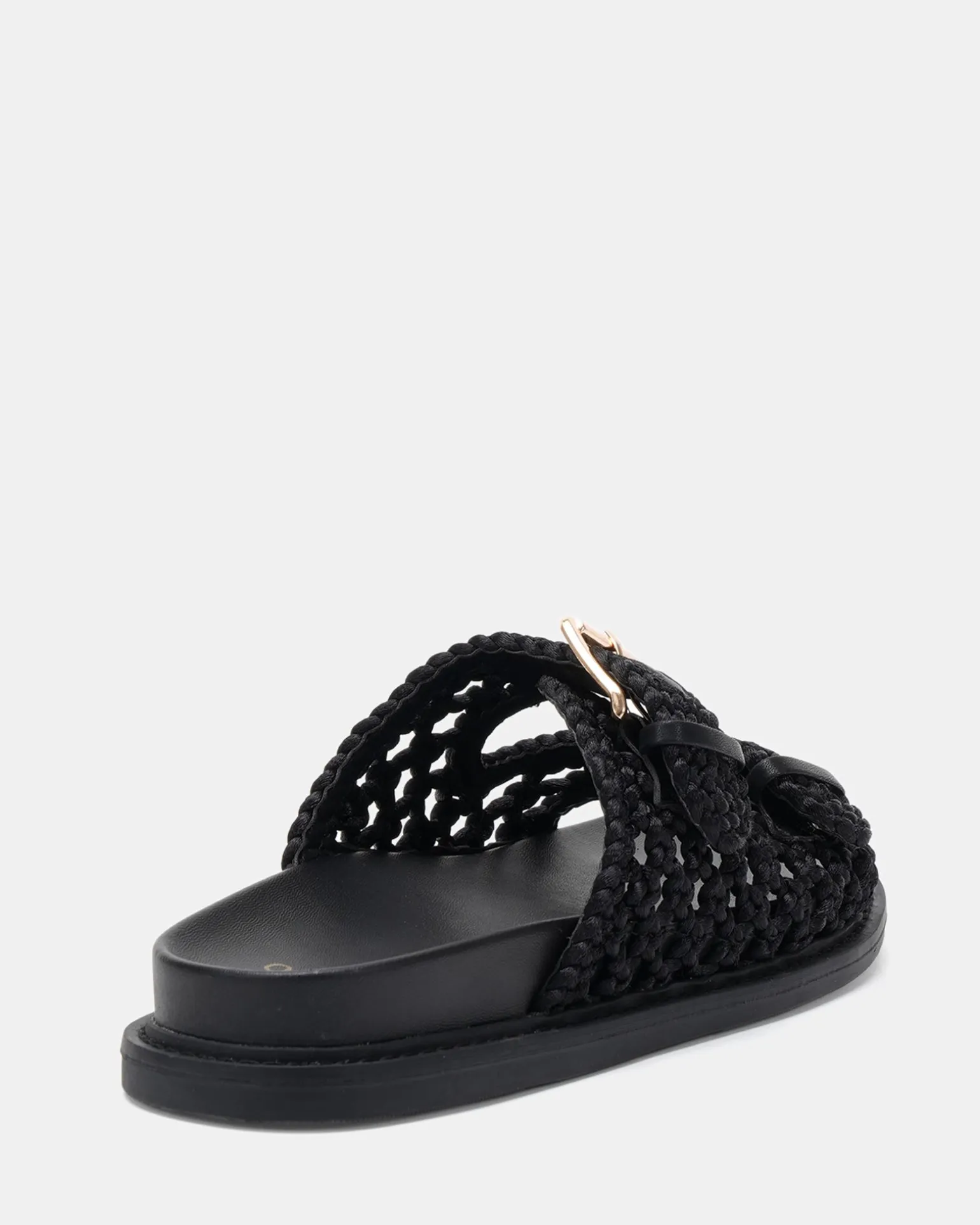 SOLOMON BLACK Sandals