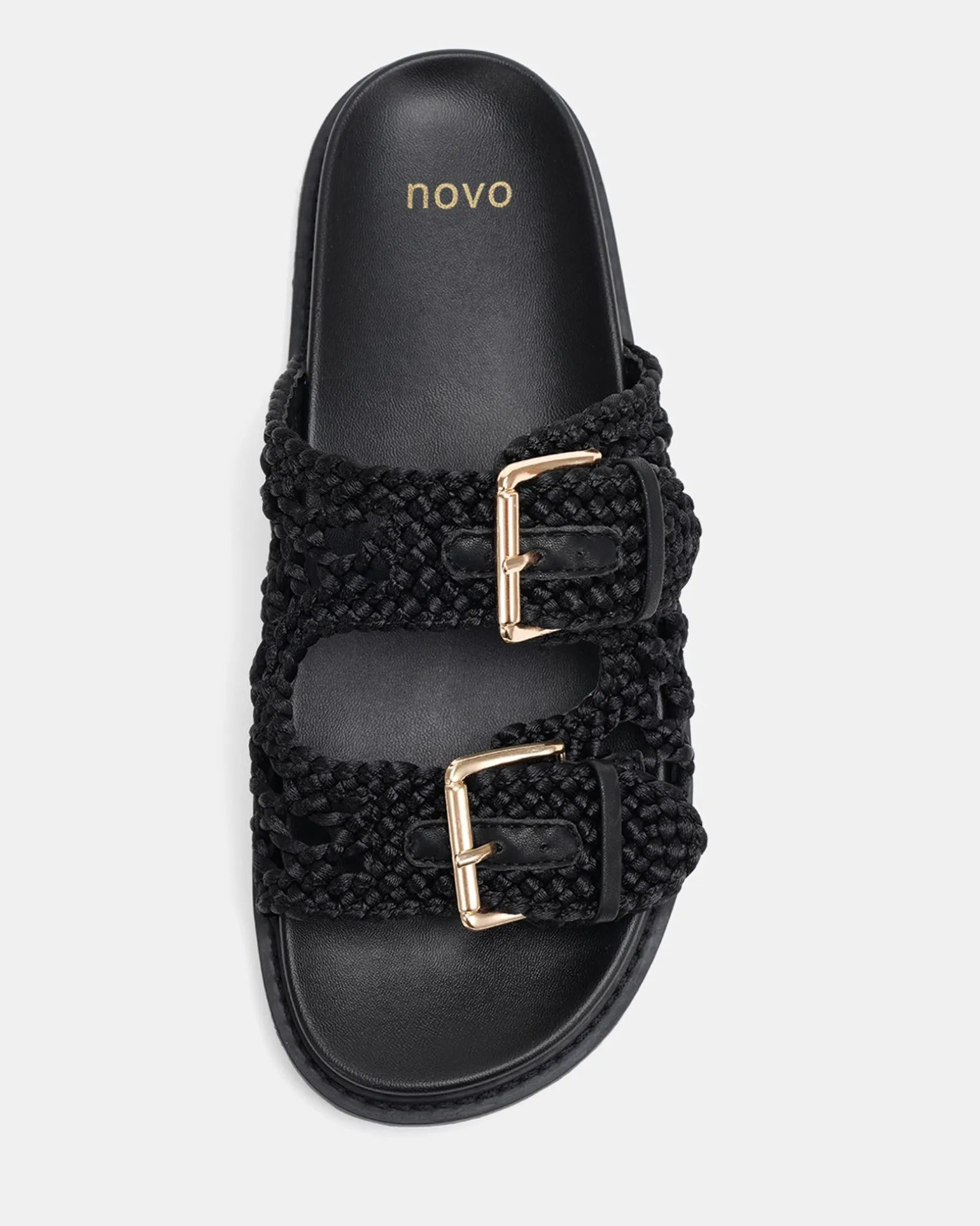 SOLOMON BLACK Sandals