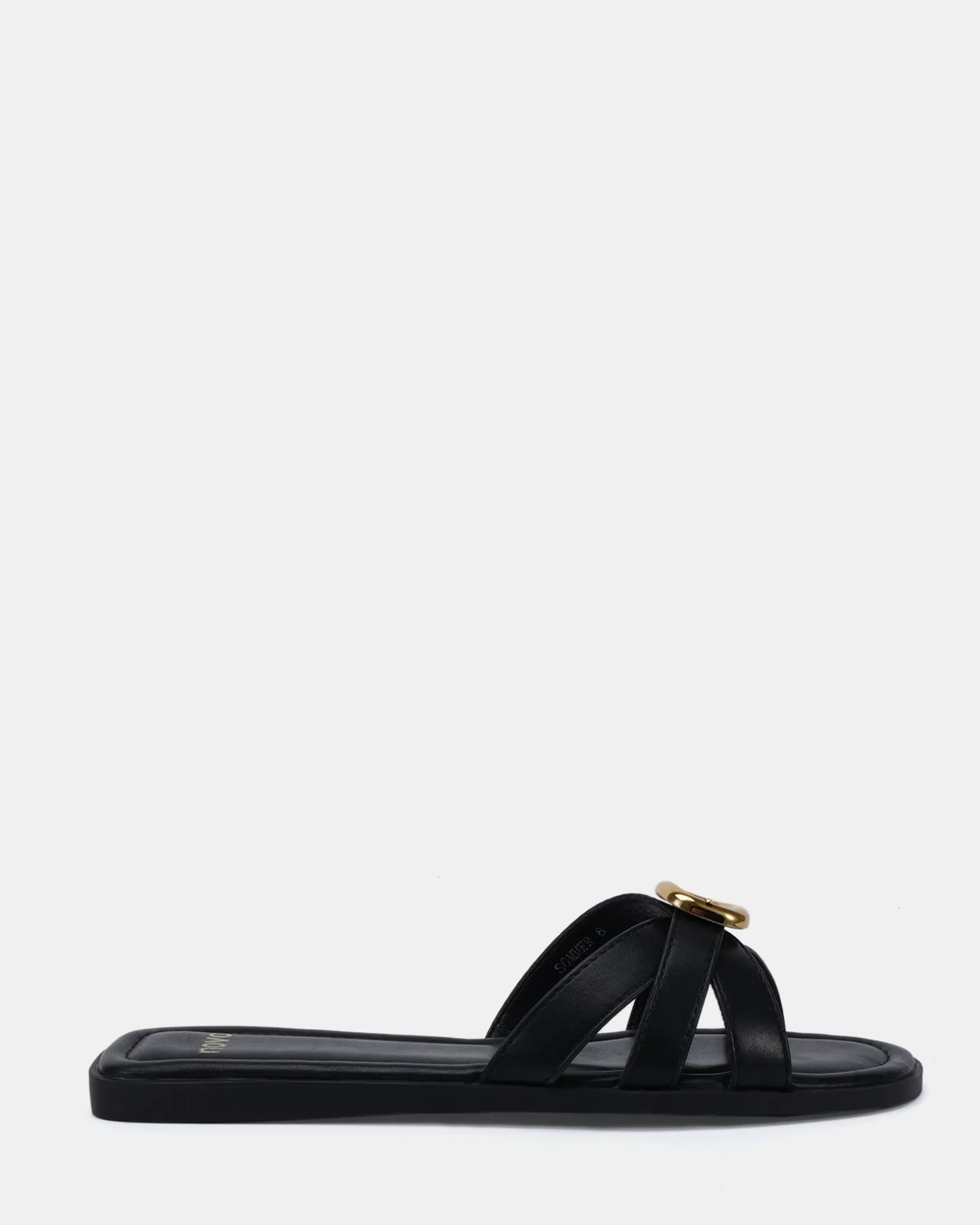 SOMMER BLACK Sandals