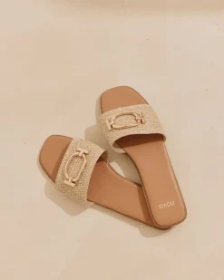 SONORA RAFFIA Flatform