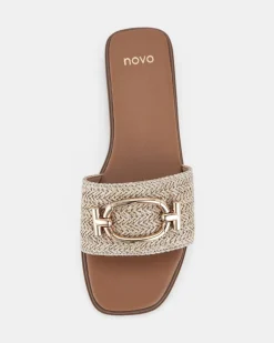 SONORA RAFFIA Flatform