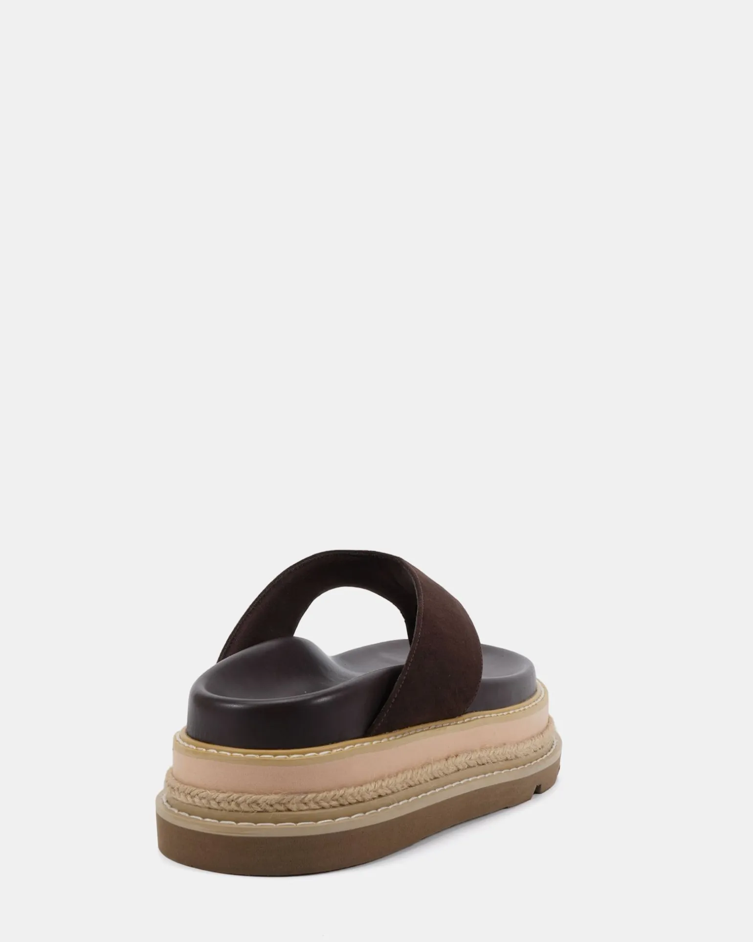 SPOIL ESPRESSO SUEDE Flatform