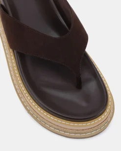 SPOIL ESPRESSO SUEDE Flatform