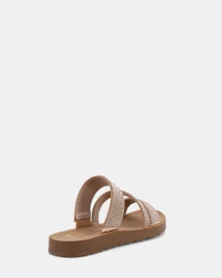STARR ROSE GOLD Sandals
