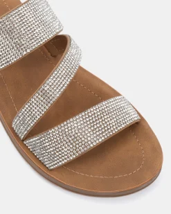STARR SILVER Sandals