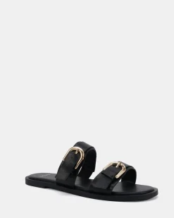 STATEMENT BLACK Sandals