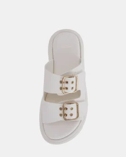 STELLAN WHITE Sandals