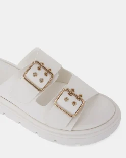 STELLAN WHITE Sandals