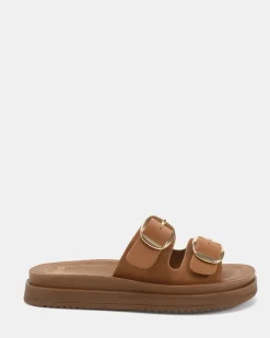 STONE CARAMEL Sandals