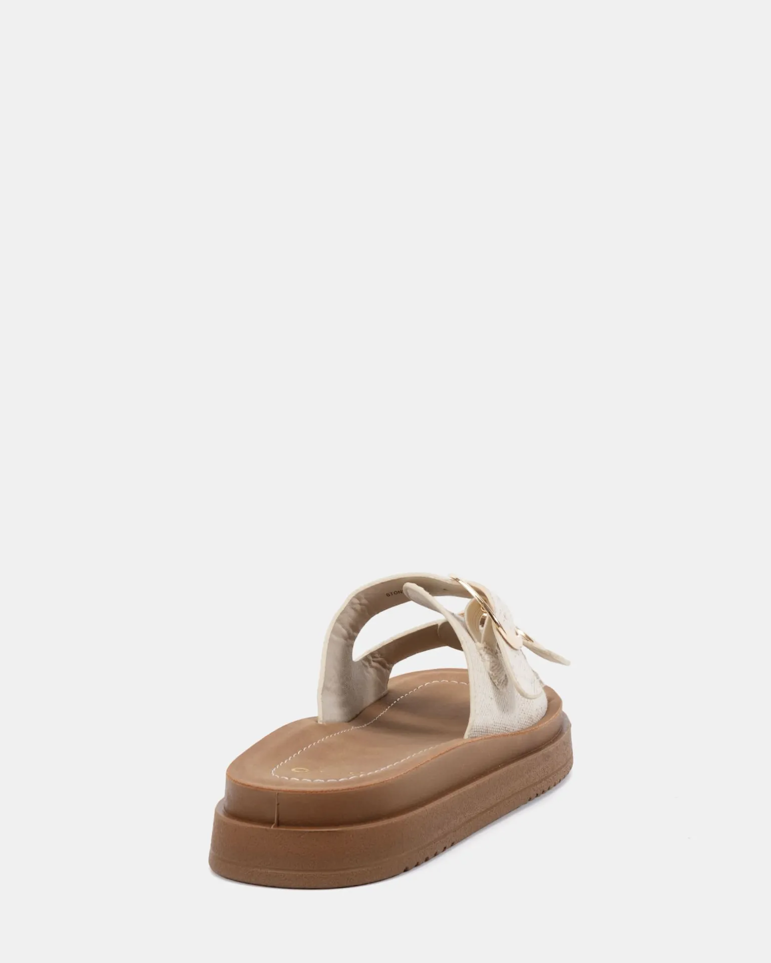 STONE LINEN Sandals