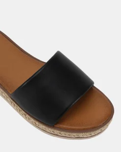 STTROPEZ BLACK Espadrilles