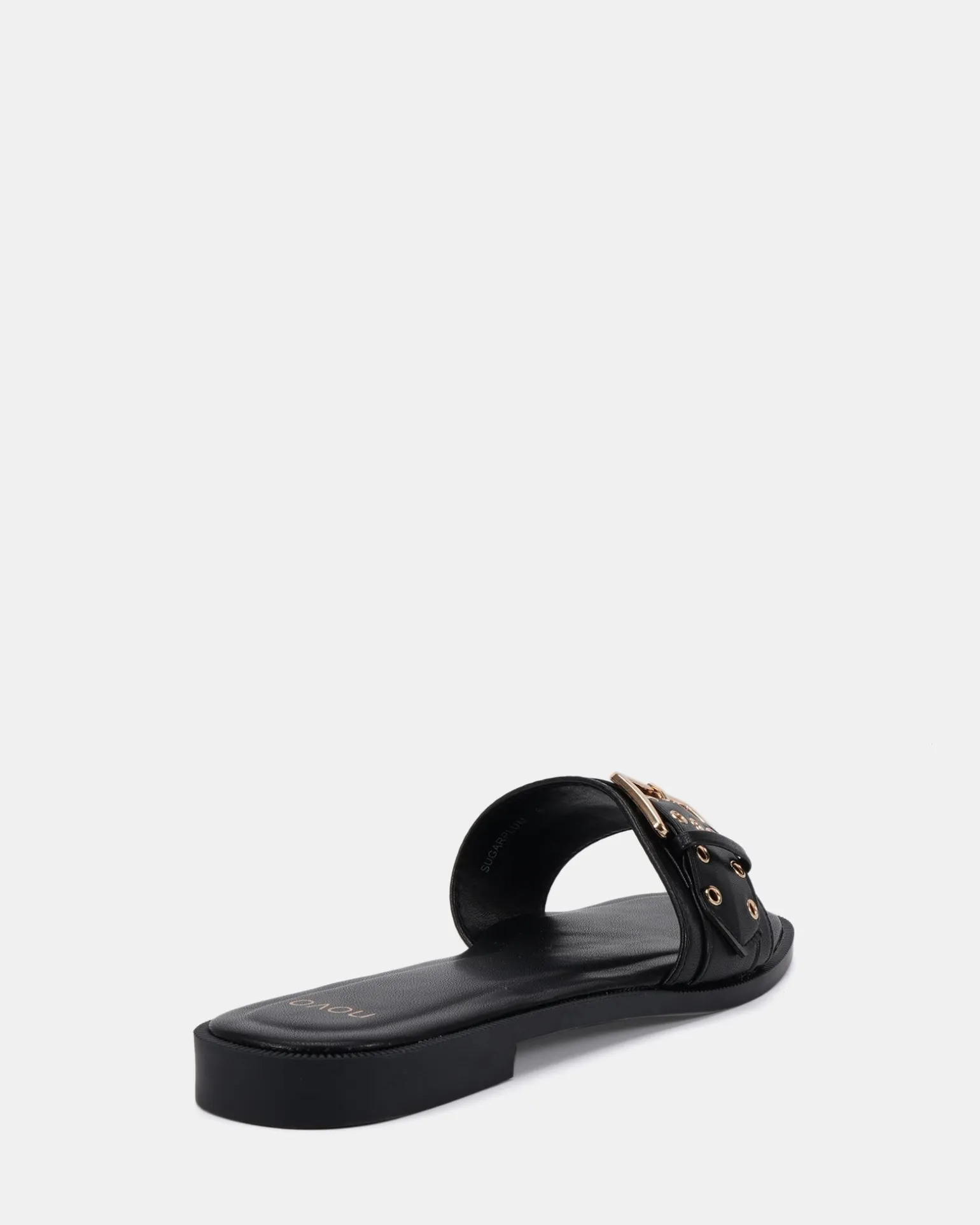 SUGARPLUM BLACK Sandals