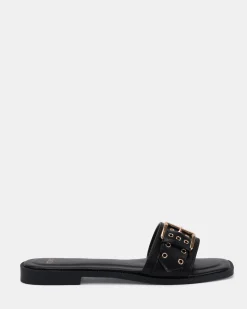 SUGARPLUM BLACK Sandals