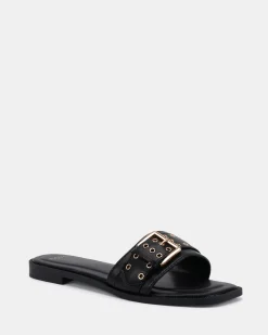 SUGARPLUM BLACK Sandals
