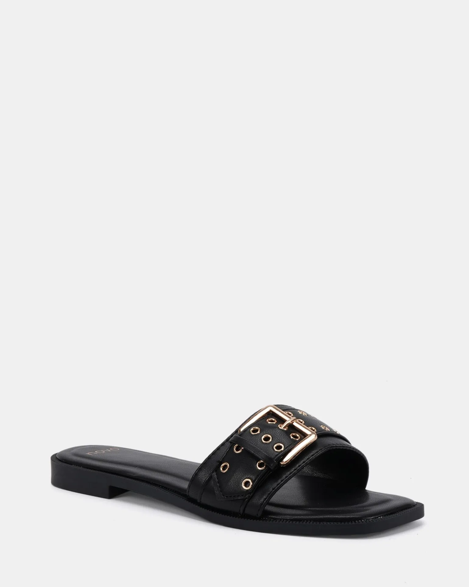 SUGARPLUM BLACK Sandals
