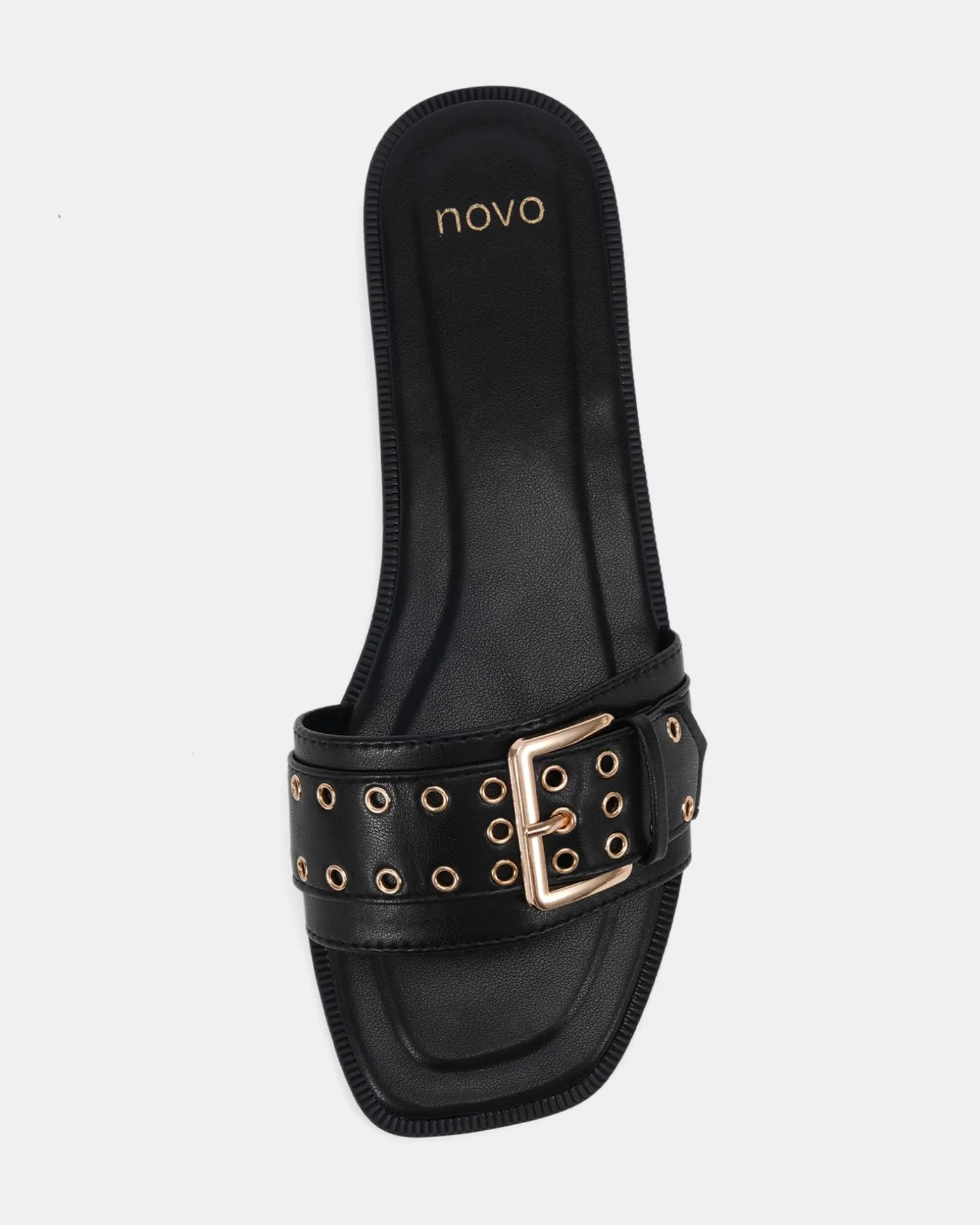 SUGARPLUM BLACK Sandals