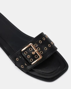 SUGARPLUM BLACK Sandals