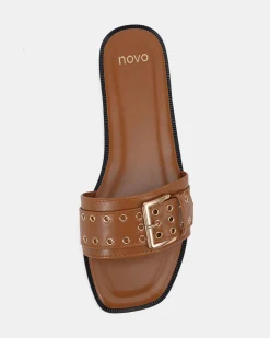 SUGARPLUM TAN Sandals